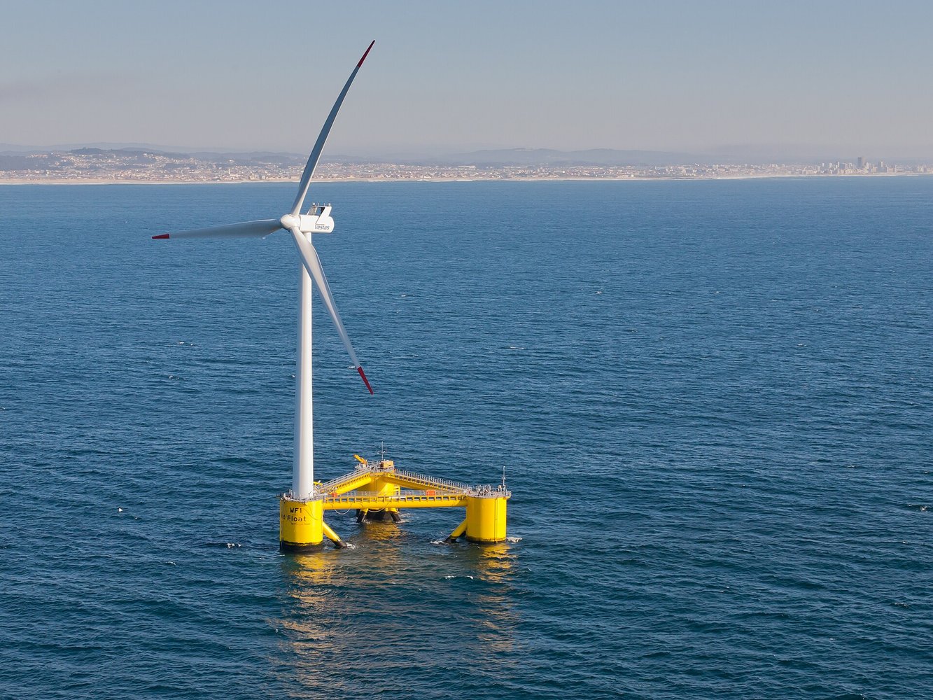 £3 million backs preparations for floating wind test site